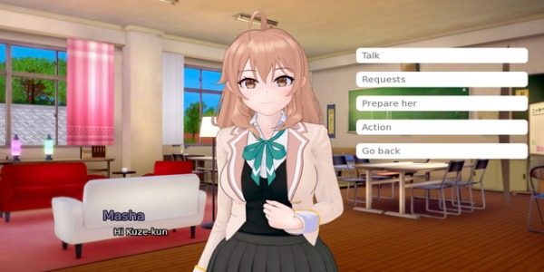 与阿尔雅一起生活 Living With Alya 版 校园视觉小说 场景图 8