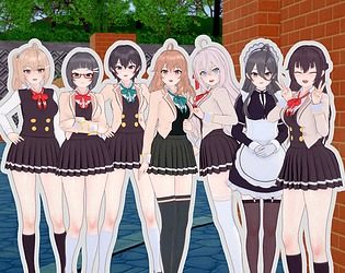与阿尔雅一起生活 Living With Alya 版 地图探索 展示图 1